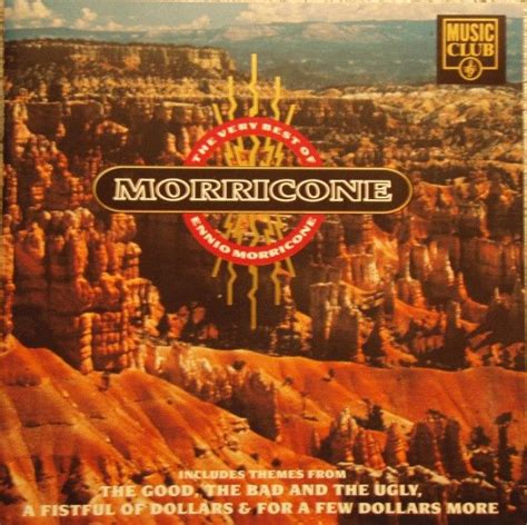 CD Ennio Morricone The Very Best Of Ennio Morricone UK Music Club