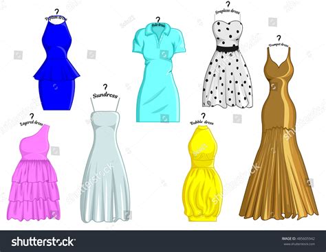 Dress Types Terms Names Styles Infographics Digital Citizen Atelier