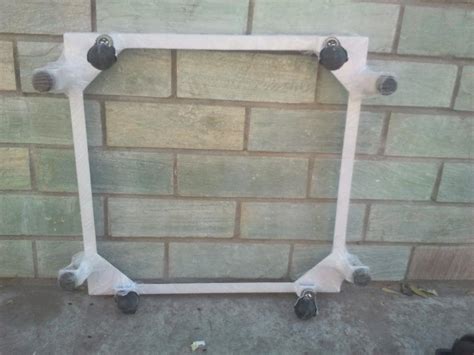 Front Load Washing Machine Stand at Rs 1250/piece | Washing Machine ...