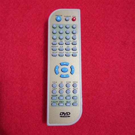 Original Original DVD Player Remote. | Shopee Malaysia