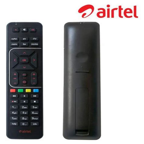 HD Plastic Airtel Dth Remote At Rs 300 In Sivakasi ID 2853711377297