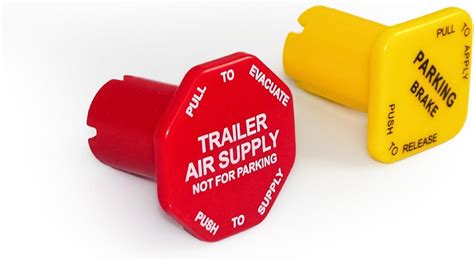 Amazon P SEPEY 298818N Yellow Semi Truck Parking Air Brake Knobs