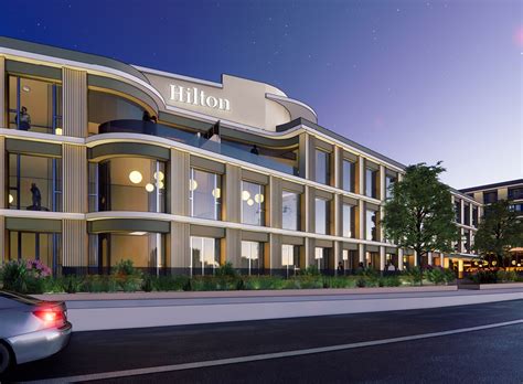 Hilton Hotel Arcadia California Axis Architecture
