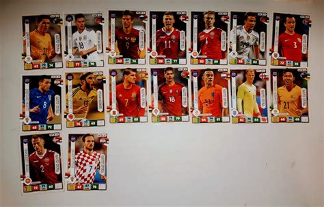 Livro Lote Figurinhas Cards Copa Do Mundo R Ssia De Fifa