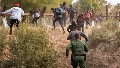 Illegal Immigration Continues To Rise Border Patrol Announces Over