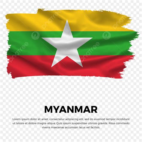 Bendera Myanmar Png For Free Kpng