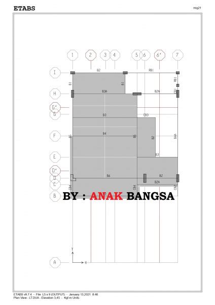 Jasa Laporan Perhitungan Struktur Bangunan