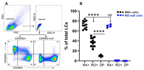 Cells Free Full Text Differential Expression Of Cd45ro And Cd45ra