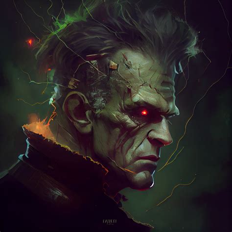 Artstation Frankenstein