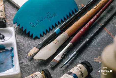 Review Of Jackson S Procryl Brushes Jackson S Art Blog