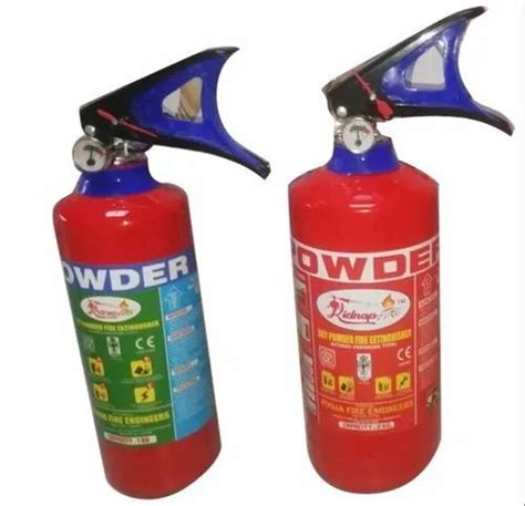 Mild Steel A B C Dry Powder Type Fire Extinguisher 2kg At Rs 1000 In