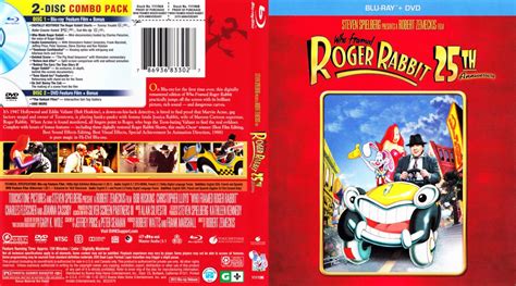 Who Framed Roger Rabbit Th Anniversary Edition Movie Blu Ray