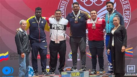 Hern N Viera Conquista Dos Medallas De Plata En Panamericano De