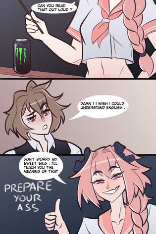 Astolfo Monster Cock Luscious Hentai Manga Porn