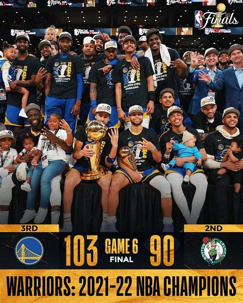 I Golden State Warriors Riaprono La Dinastia Successo A Boston Sono Campioni Nba Sportando