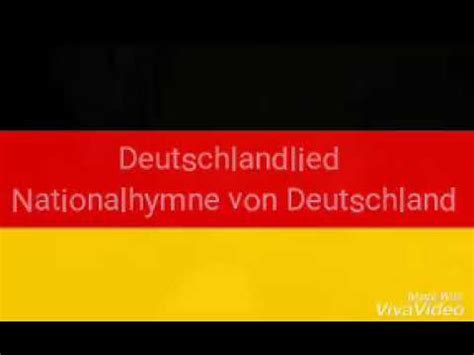 Deutschlandlied Germany National Anthem Piano Youtube