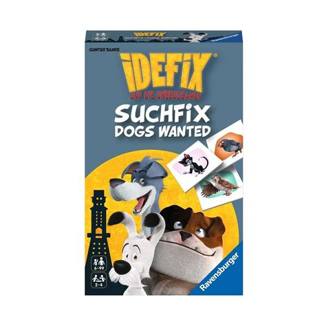 Mukk Spielwaren M Nster Ravensburger Idefix Suchfix Ravensburger