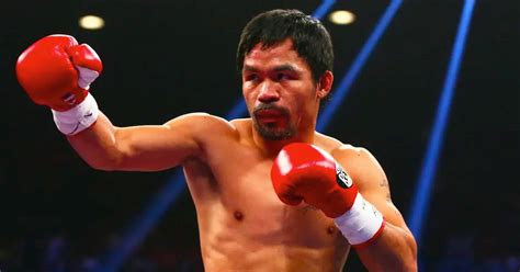 Manny Pacquiao Names The Fighter With The Best Chin He Ever Faced He