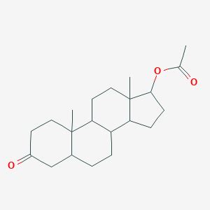 Buy 17β Acetoxy 5α androstane 3 one Industrial Grade from Shaanxi Dideu