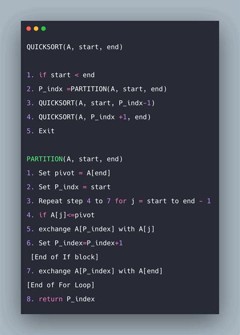 Java Quicksort Example Quicksort In Java Program