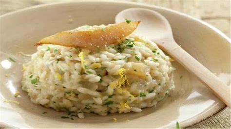 Risoto De Gorgonzola E Pera