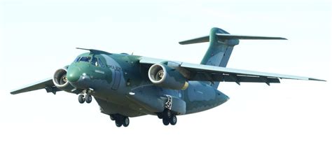 Austria Is Procuring Four Embraer C Transport Aircraft