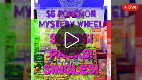 Whatnot 🤫 Slabs Packs And Singles Mystery Wheel And Duck Race 🏁