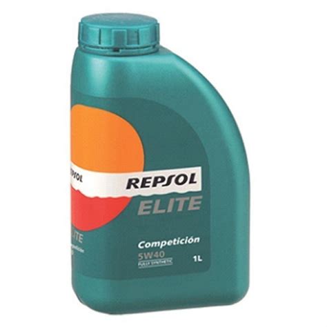 Comprar Aceite Repsol Elite Competicion W L En Nombretienda