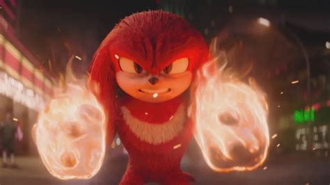 Knuckles Estrena Tráiler Serie Spin Off De Sonic Promete