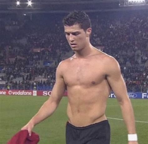 Cristiano Ronaldo Shirtless After Practice Cristiano Ronaldo Shirtless After Practice 03 Photos