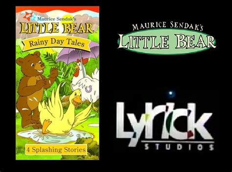 Opening and Closing to Little Bear: Rainy Day Tales (2000 Lyrick ...