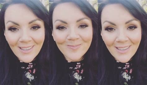 Loose Womens Martine Mccutcheon Flaunts Incredible 1 Stone Weight Loss