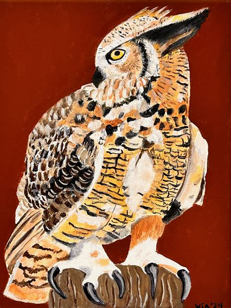 Owls Wendy Isler Alvarez