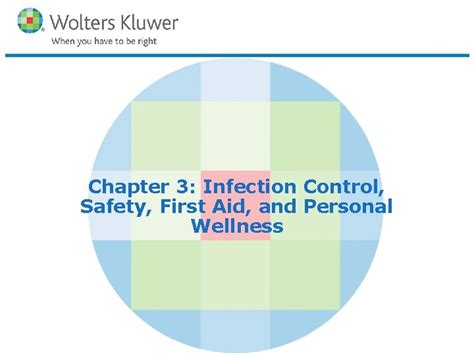 Chapter Infection Control Safety First Aid And