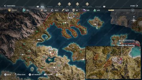 Legendary Chest Map Location Pilgrims Gloves Assassins Creed Odyssey Gosunoob Com Video Game