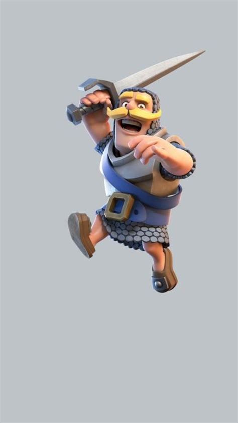 2160x3840 Clash Royale Knight Sony Xperia X,XZ,Z5 Premium ,HD 4k ...