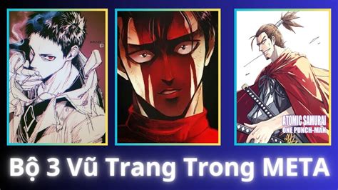 Bộ 3 Vũ Trang Kết Hợp Cùng Samurai UR Chiến Khu Sv Mới Tuần 2 One