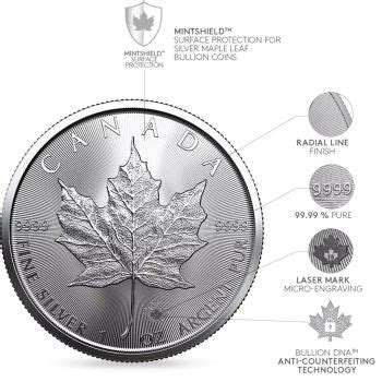 MEZEI Münzen Edelmetalle 1 Unze Silbermünze Kanada 2025 Maple Leaf