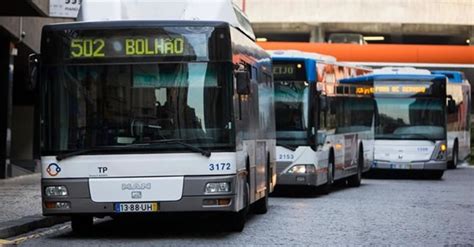 Stcp Vai Ter Autocarros Novos A G S E El Tricos Invicta De Azul E