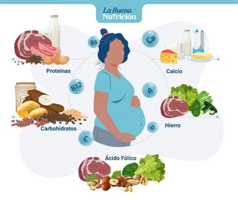 Alimentación Para Embarazadas La Buena Nutrición