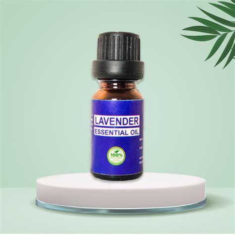 ল্যাভেন্ডার এসেন্সিয়াল অয়েল Lavender Essential Oil 10 Ml Rongon Herbals