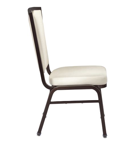 8668 8668 AB Aluminum Stacking Banquet Chair With Optional Action