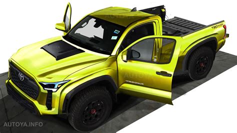 Toyota Tacoma Showcase Trick Has All Cab And Bed Sizes Lined For