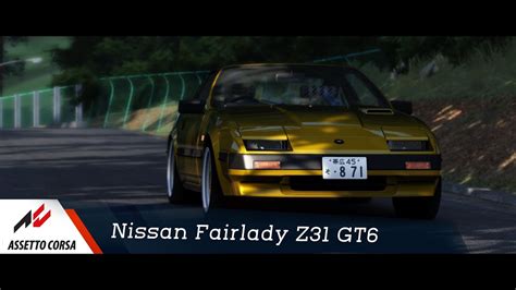 Assetto Corsa Nissan Fairlady Z31 GT6 YouTube