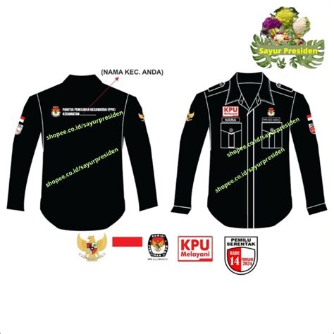 Jual Kemeja Ppk Pdh Ppk Seragam Ppk Baju Ppk Baju Kerja Ppk