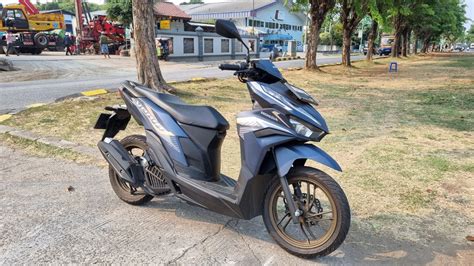 Catatan Konsumsi Bahan Bakar Honda Vario Bisa Irit