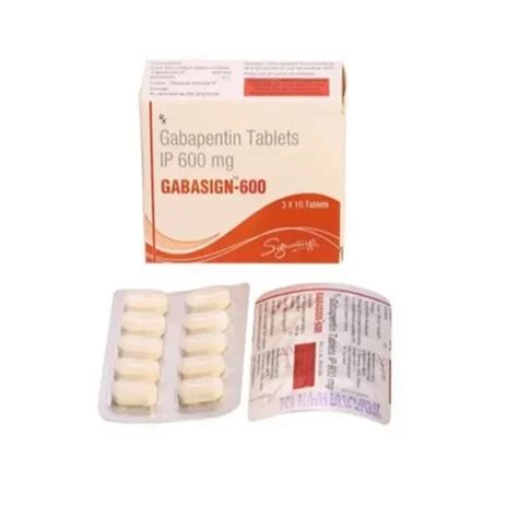 Gabapentin Mg Tablets At Rs Box Mahal Nagpur Id