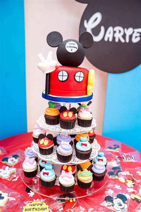 Mickey Mouse Clubhouse Sheet Cake