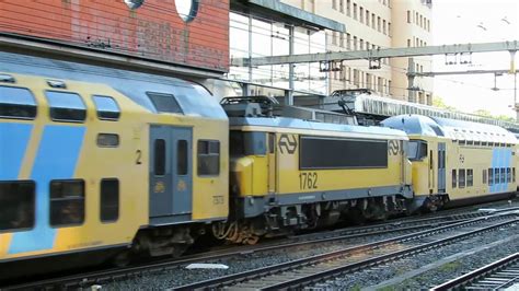 Netherlands Ns Class S On Push Pull Passenger Trains On The