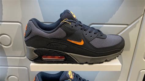 Nike Air Max Jewel Black Iron Grey Safety Orange Style Code